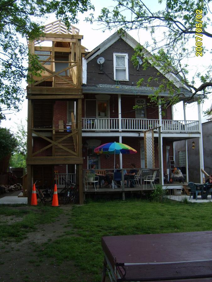 Hilltop Hostel Washington Exteriör bild